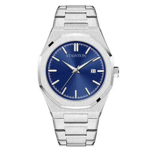 Stainton Valor Men's Luxury Watch, Front View